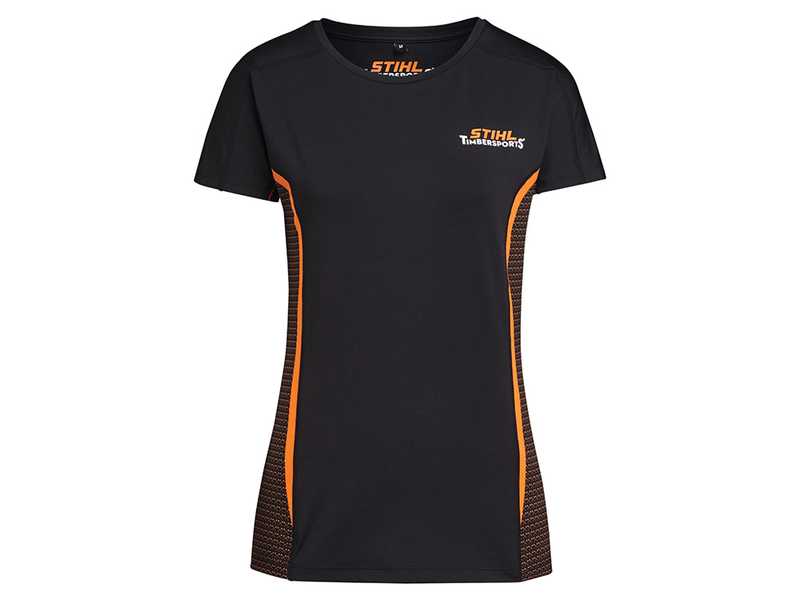 T-shirt STIHL TIMBERSPORTS&reg; SCORE Performance - Donna - Taglia S