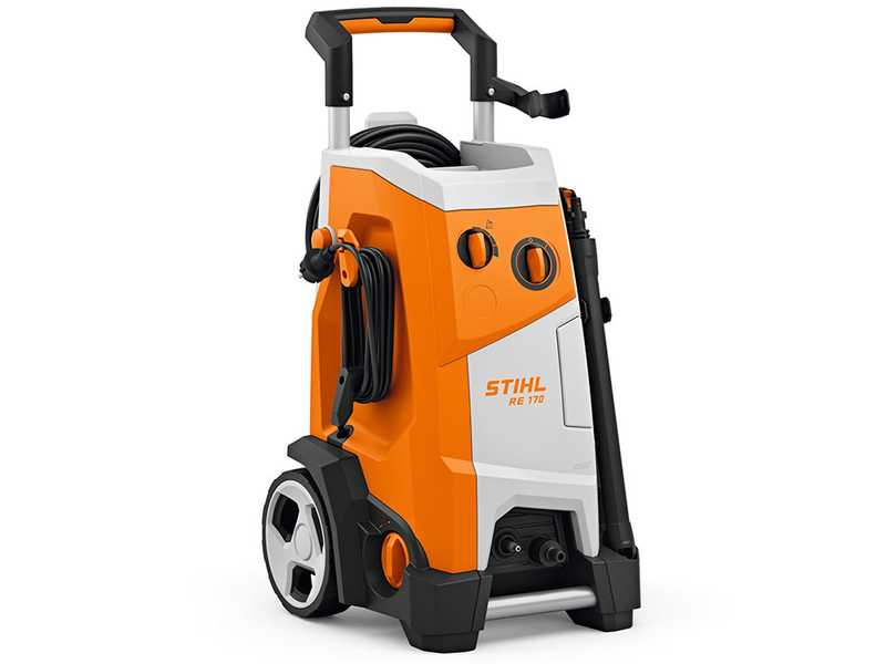 STIHL RE 170 - Idropulitrice elettrica ad acqua fredda - 180bar - 640l/h