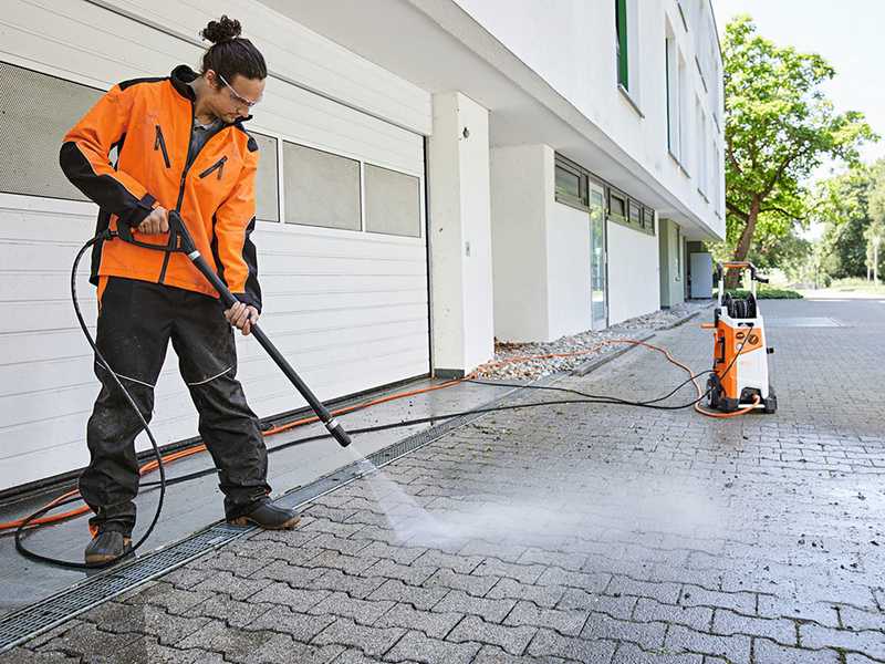 STIHL RE 170 PLUS - Idropulitrice elettrica ad acqua fredda - 180bar - 640l/h