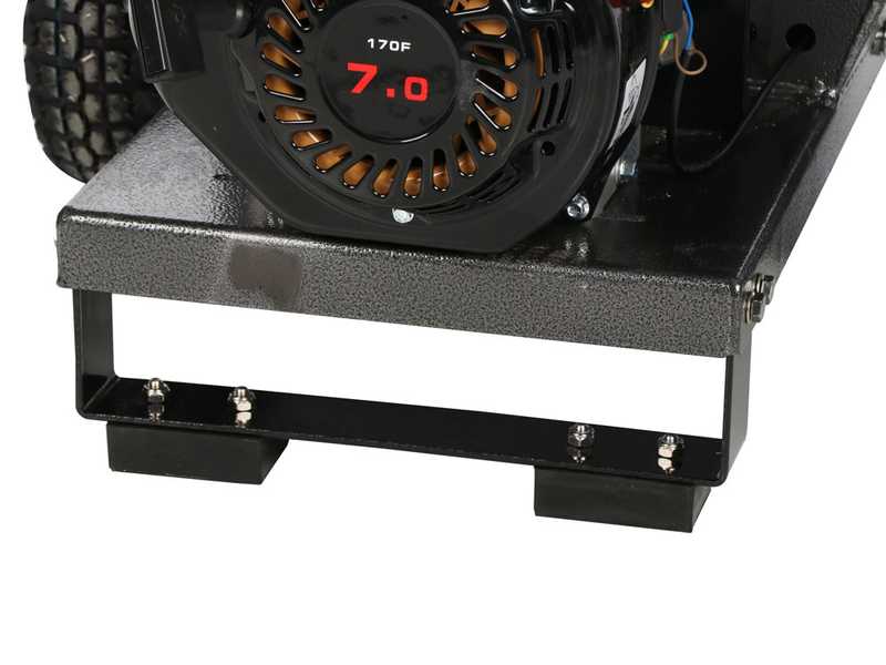 BlackStone DSP 70 J - Biotrituratore a scoppio  - Motore a benzina da 212cc