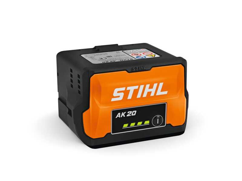 STIHL HTA 50 Set - Potatore su asta con 2 batterie AK 20 - 36V 4Ah