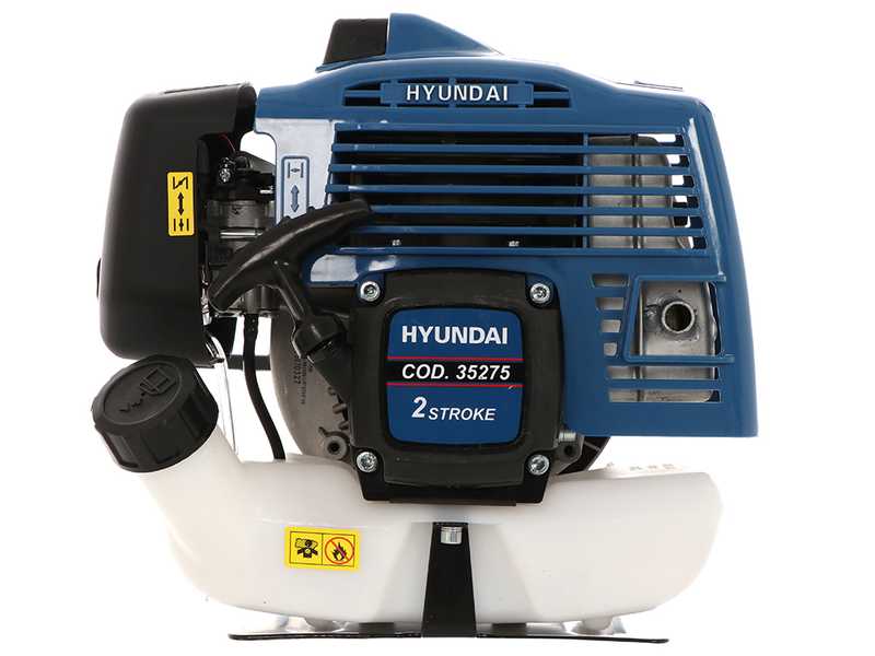 Hyundai BC43 - Decespugliatore a scoppio a benzina 2 tempi - 43 cc