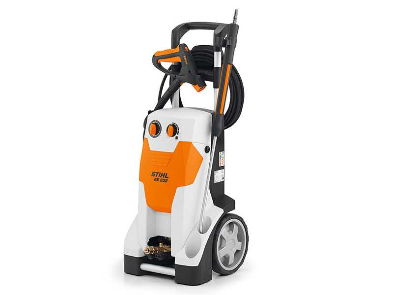 STIHL RE 232 - Idropulitrice elettrica professionale ad acqua fredda - 200 bar max - 660l/h