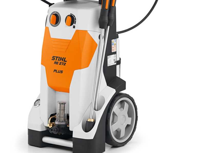 STIHL RE 272 PLUS - Idropulitrice elettrica industriale ad acqua fredda - 200bar - 620l/h