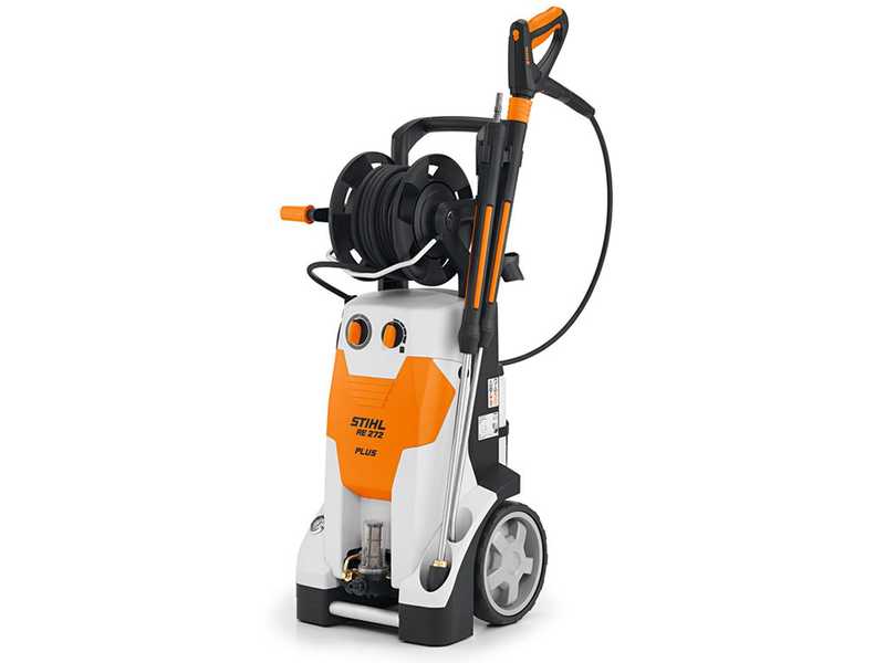 STIHL RE 272 PLUS - Idropulitrice elettrica industriale ad acqua fredda - 200bar - 620l/h