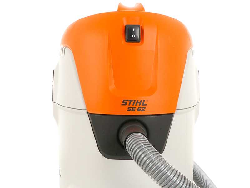 STIHL SE 62 - Bidone aspiratutto - Soffiatore - Capacit&agrave; 20l - 1400W