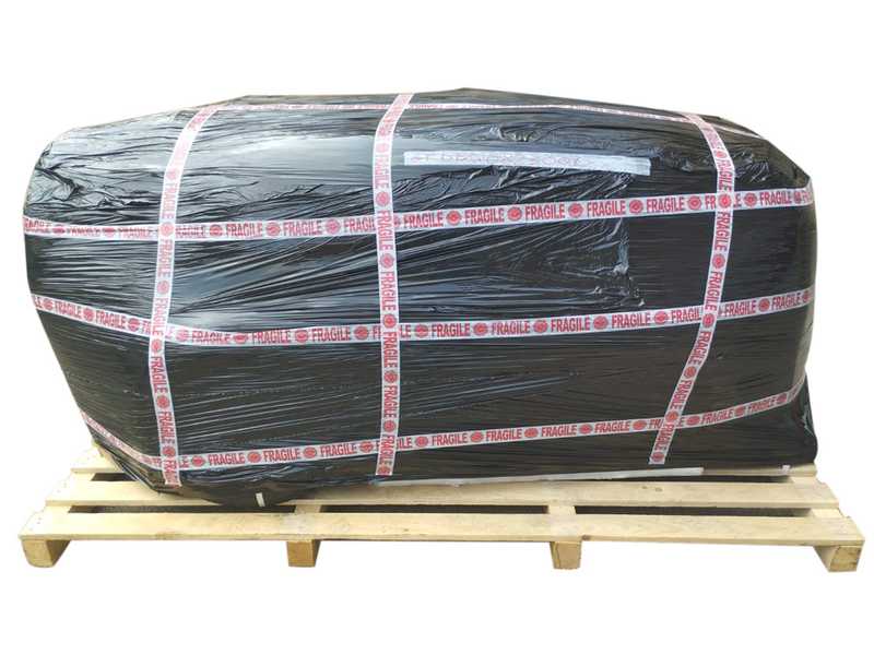 Atomizzatore trainato Gray T Car 1500/80 con attacco a trattore per irrorazione - Capacit&agrave; 1500L - Pompa AR1064