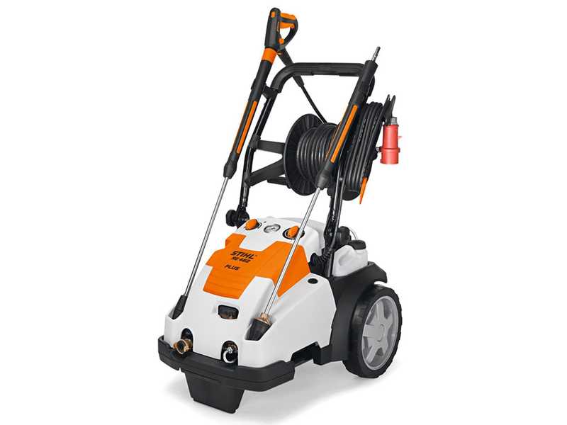 STIHL  RE 462 PLUS - Idropulitrice industriale trifase ad acqua fredda - 250bar - 1130l/h