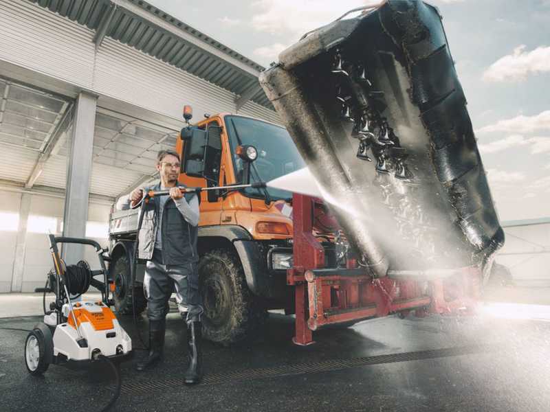 STIHL  RE 462 PLUS - Idropulitrice industriale trifase ad acqua fredda - 250bar - 1130l/h