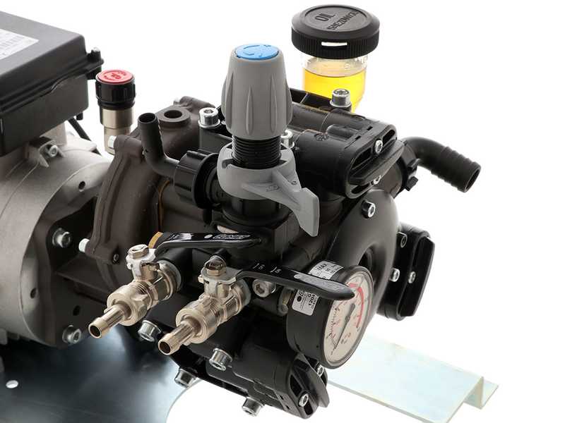 OUTLET - UTILIZZATO PER PROVA - Comet APS 41 -  Motopompa elettrica per irrorazione - Motore monofase 3 HP