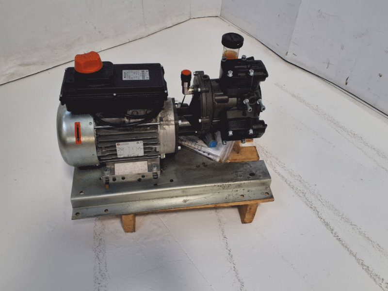 OUTLET - UTILIZZATO PER PROVA - Comet APS 41 -  Motopompa elettrica per irrorazione - Motore monofase 3 HP