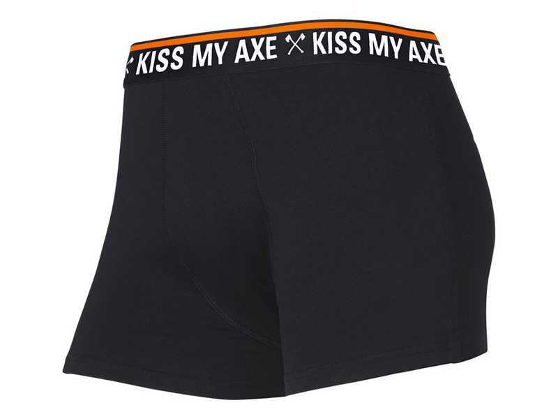 Boxer STIHL TIMBERSPORTS&reg; &quot;KISS MY AXE&quot; - Nero - Taglia M