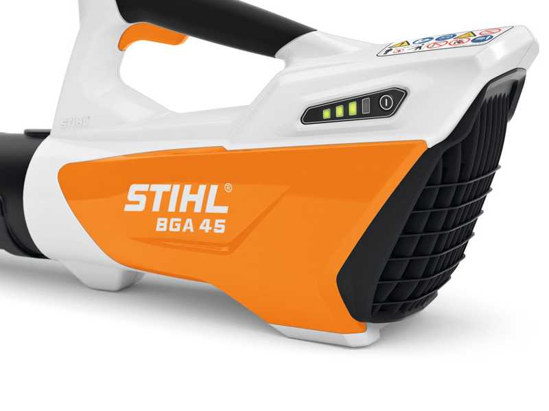 STIHL BGA 45 Set - soffiatore a batteria - 18V