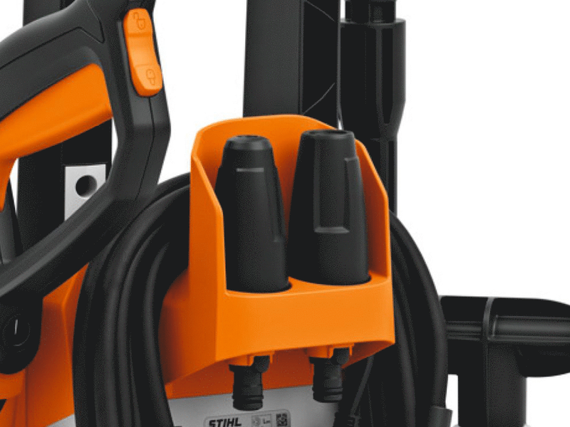 STIHL RE 80 - idropulitrice ad acqua fredda - 120bar - 430 l/h