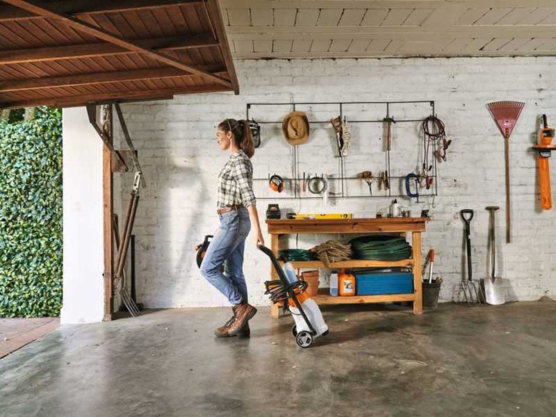 STIHL RE 80 - idropulitrice ad acqua fredda - 120bar - 430 l/h