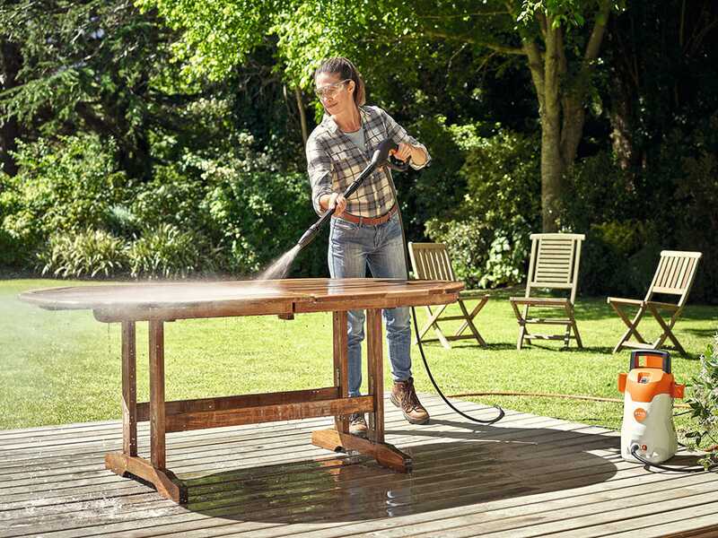 STIHL RE 80 X - idropulitrice ad acqua fredda - 120 bar - 430 l/h