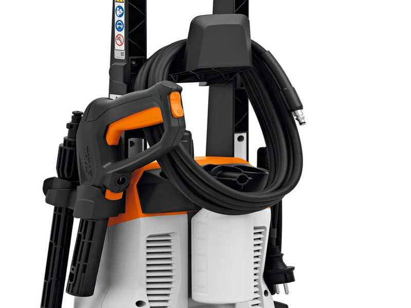 STIHL RE 90 - idropulitrice ad acqua fredda - 130bar - 440 l/h