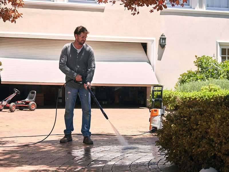 STIHL RE 90 - idropulitrice ad acqua fredda - 130bar - 440 l/h