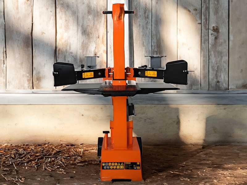 Forest Master FM8VE - Spaccalegna elettrico - Verticale