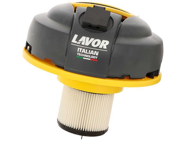 Lavor WTP 30 XE - Aspirapolvere aspiraliquidi - Fusto Inox 30 lt - 1600 W