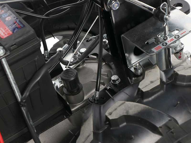BullMach Chimera 400 - Motocoltivatore diesel - 418cc - 9,6 HP