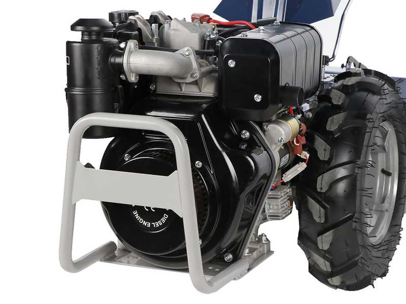BullMach Chimera 400 - Motocoltivatore diesel - 418cc - 9,6 HP