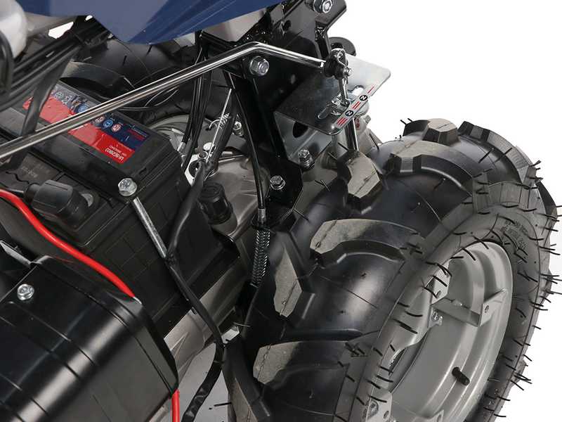 BullMach Chimera 400 - Motocoltivatore diesel - 418cc - 9,6 HP