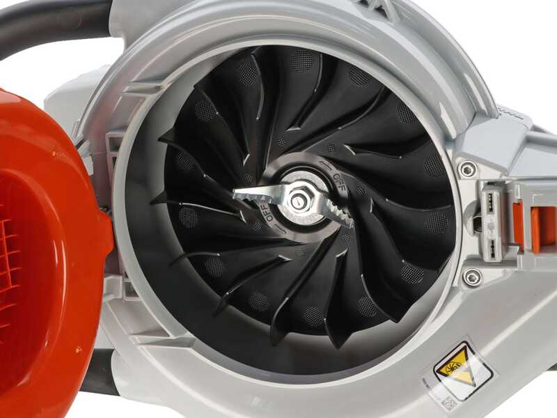 STIHL SHA 56 - Soffiatore aspiratore a batteria - 36V - SENZA BATTERIE E CARICABATTERIE