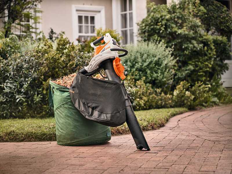 STIHL SHA 56 - Soffiatore aspiratore a batteria - 36V - SENZA BATTERIE E CARICABATTERIE