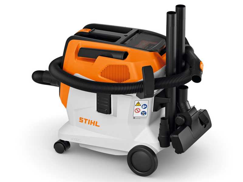STIHL SEA 60 L - Bidone aspiratutto a batteria - 36V - SENZA BATTERIA E CARICABATTERIA