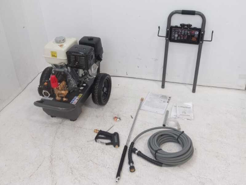 OUTLET - PICCOLI DIFETTI ESTETICI - AgriEuro ZWDK 15/290 - Idropulitrice industriale a scoppio - 290 bar - 900 l/h - Con pompa Comet ZWD-K - motore Honda GX 390