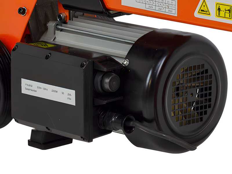 Forest Master FM5D-TC - Spaccalegna elettrico - Orizzontale - 230V