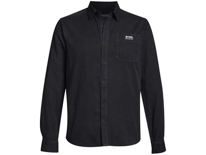 Camicia STIHL SUSTAINABLE LYOCELL - Grigio - Taglia M