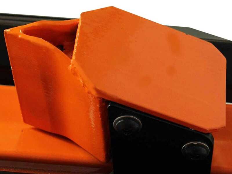 Forest Master FM10D-TC - Spaccalegna elettrico - Orizzonatale