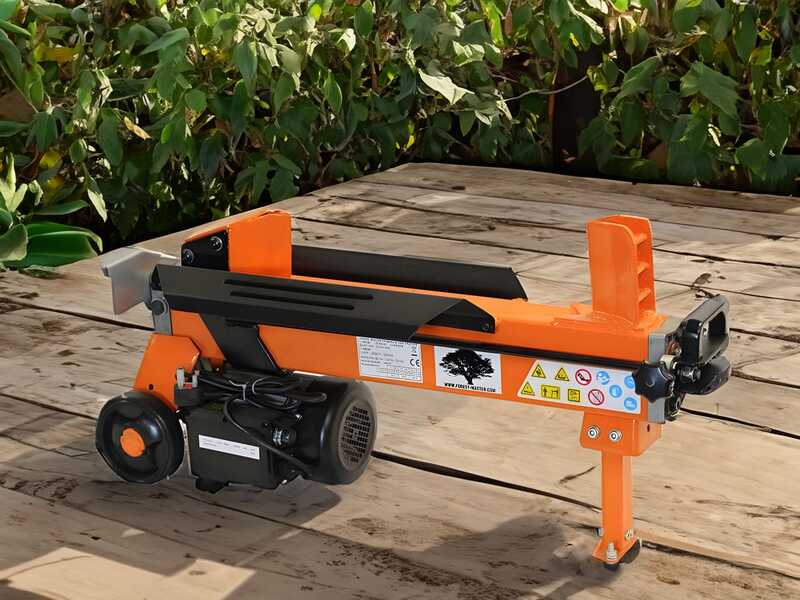 Forest Master FM10D-TC - Spaccalegna elettrico - Orizzonatale