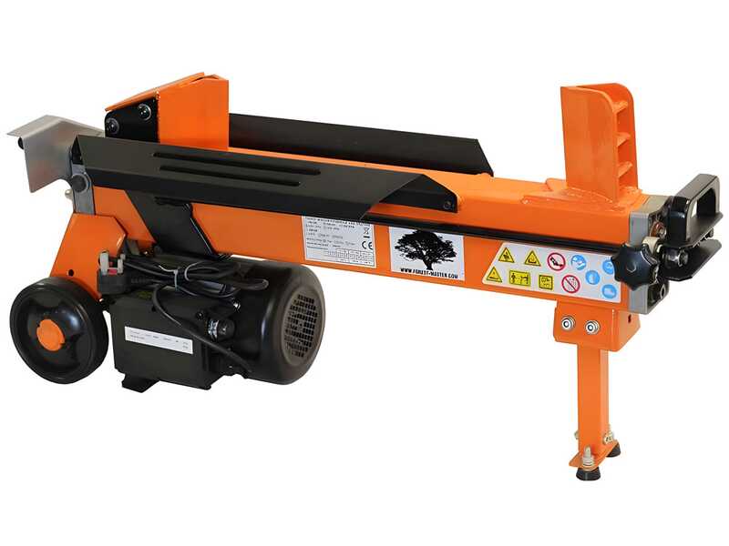 Forest Master FM10D-TC - Spaccalegna elettrico - Orizzonatale