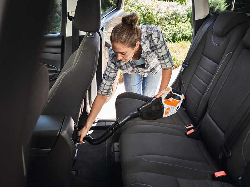 STIHL SEA 20 - Aspirapolvere portatile a batteria - 10.8V - SENZA BATTERIA E CARICABATTERIA