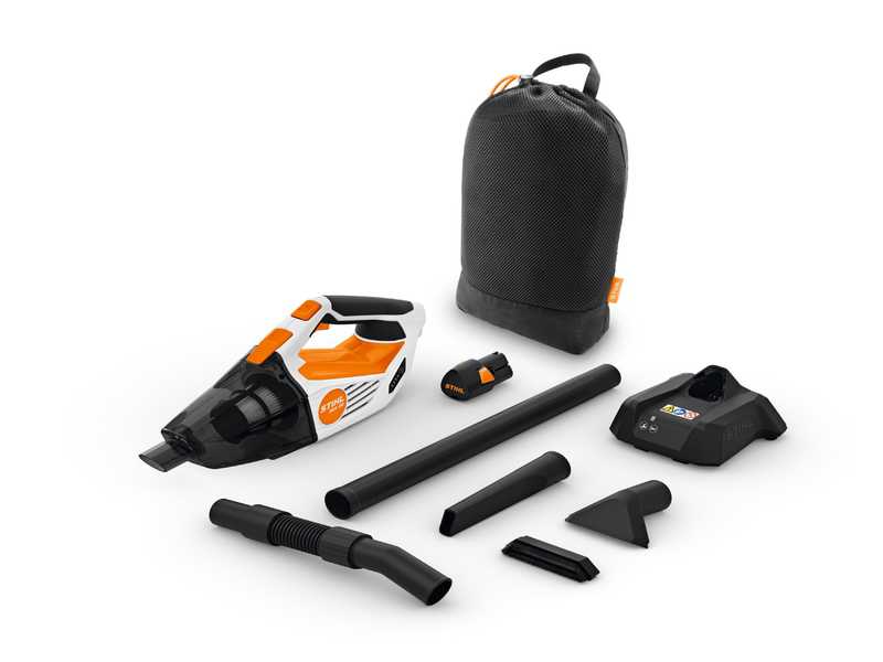 STIHL SEA 20 Set - Aspiratore portatile manuale a batteria - 10.8V