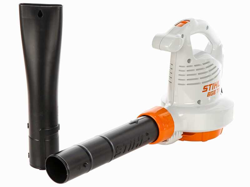 STIHL BGE 71 - Soffiatore a mano elettrico - 1100W