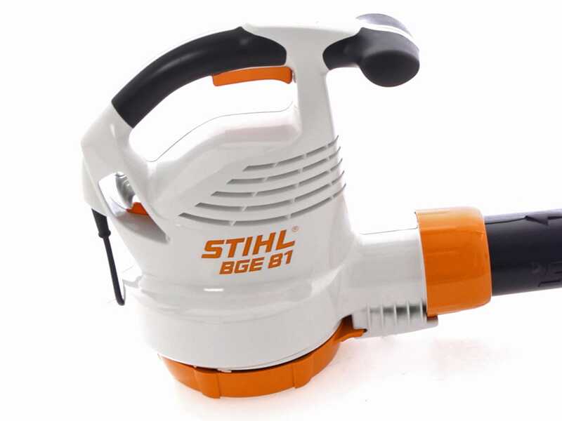 STIHL BGE 81 - Soffiatore a mano elettrico - 1400W
