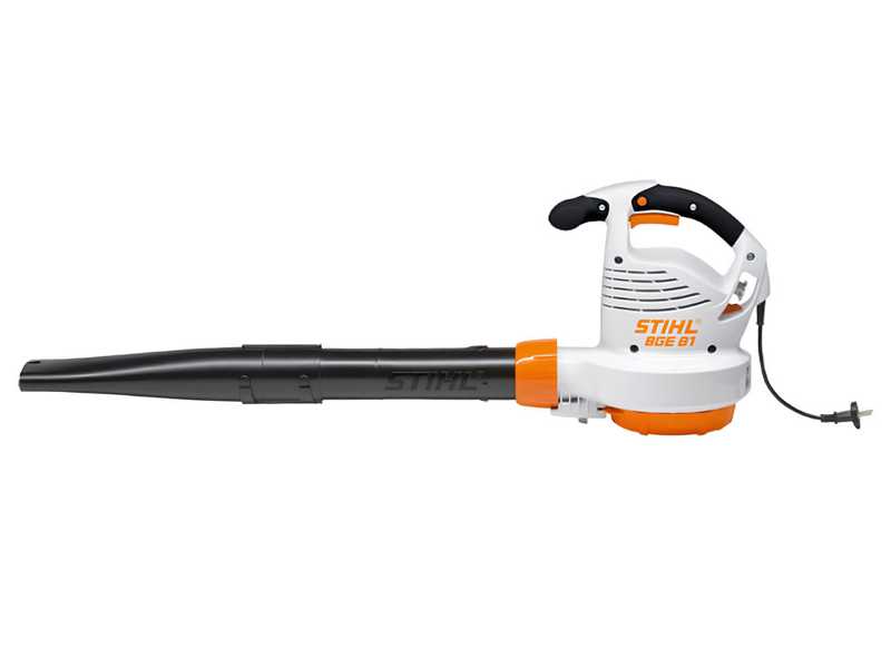STIHL BGE 81 - Soffiatore a mano elettrico - 1400W