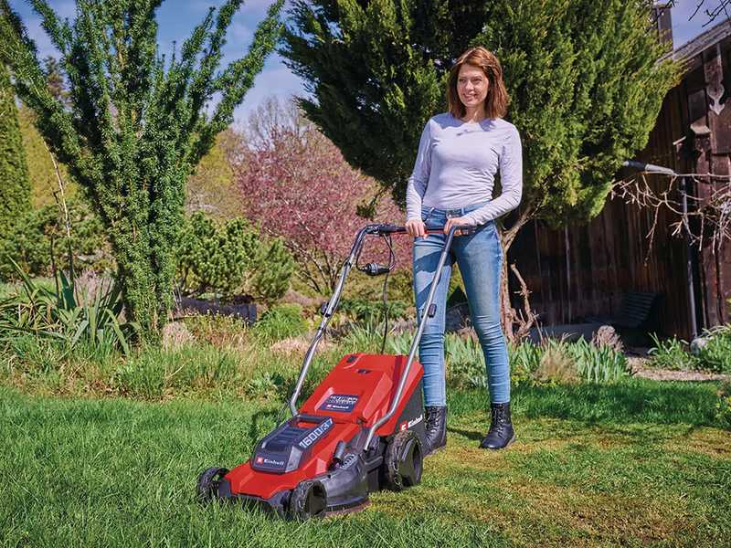 Einhell GC-EM 1600/37 - Tagliaerba elettrico - 1600 W - Taglio 37 cm