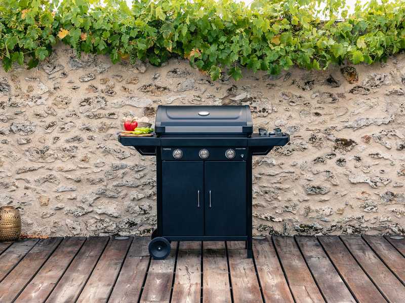Campingaz Compact 3 EXS - Barbecue a gas