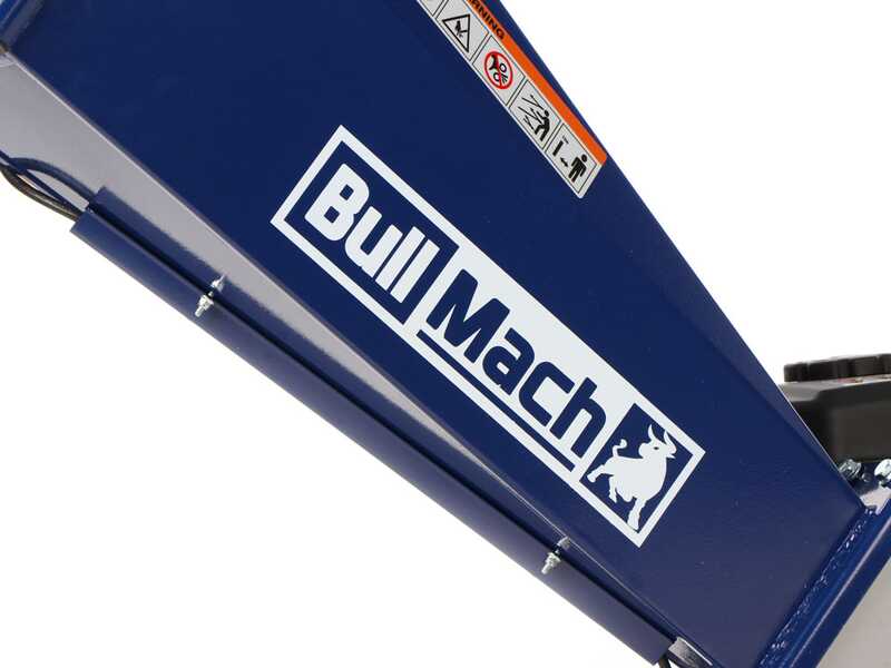 BullMach Hercules 50 L - Biotrituratore a scoppio - Motore Loncin H200 196cc