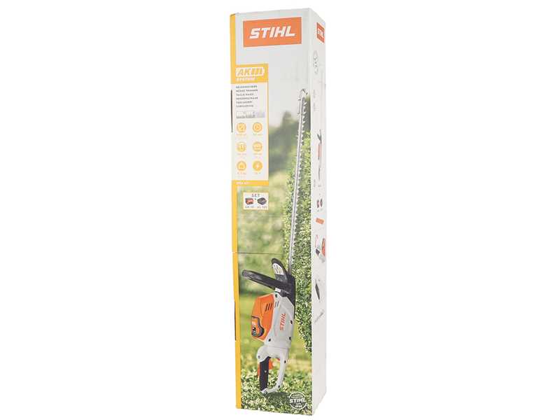 STIHL HSA 60 - Tagliasiepi a batteria - 36V 2Ah - Lama 60cm