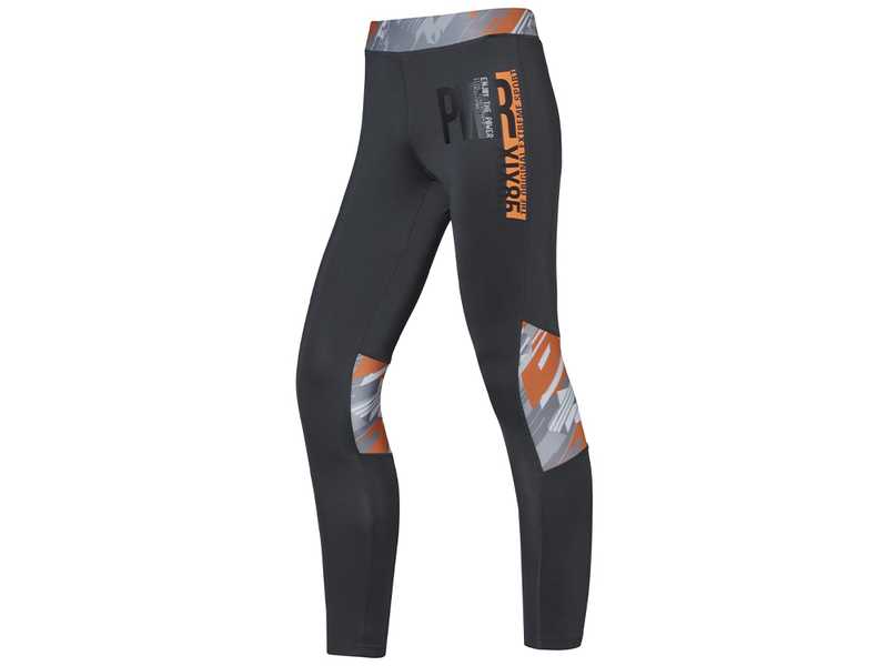 Leggings STIHL TIMBERSPORTS&reg; PWR - Grigio/Arancione - Donna - Taglia S
