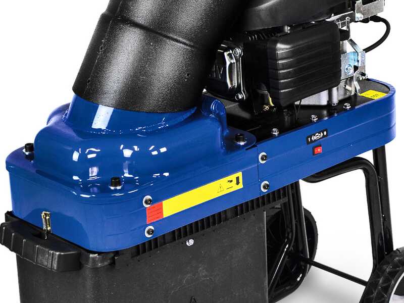 Hyundai SC225-HP175 - Biotrituratore a scoppio - Motore a benzina 6 HP
