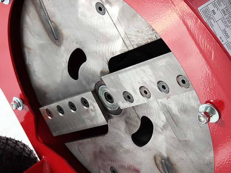 OUTLET - DA ESPOSIZIONE - Ceccato Tritone One - Biotrituratore elettrico - Motore trifase
