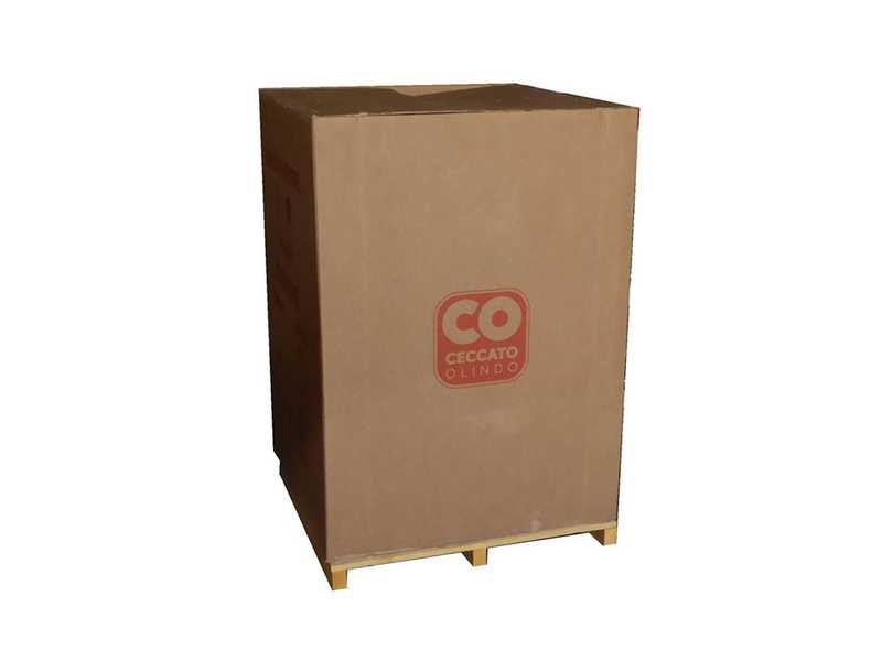 OUTLET - DA ESPOSIZIONE - Ceccato Tritone One - Biotrituratore elettrico - Motore trifase
