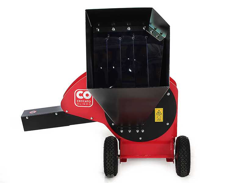 OUTLET - DA ESPOSIZIONE - Ceccato Tritone One - Biotrituratore elettrico - Motore trifase